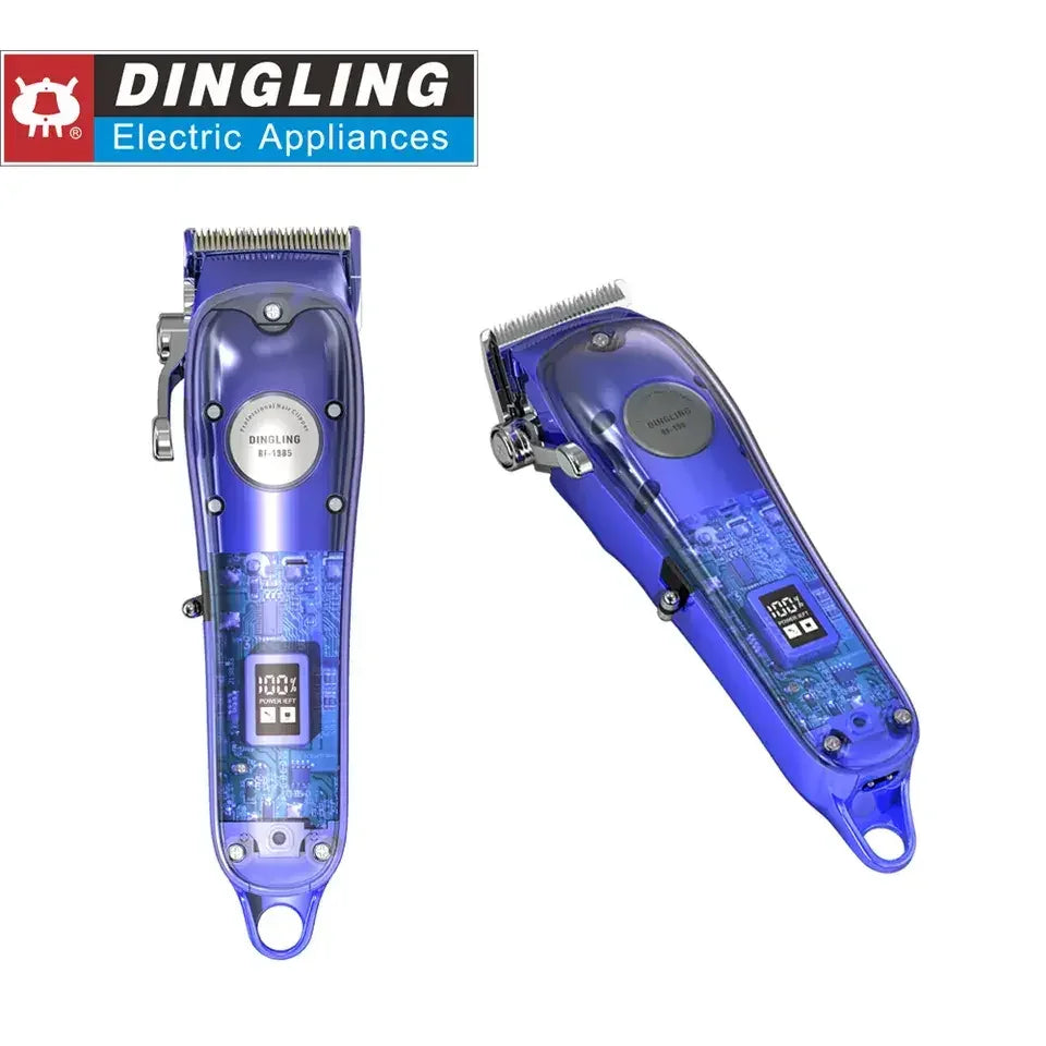 Dingling RF-1985 Hair & Beard Trimmer - Tashqila Dingling RF-1985 Hair & Beard Trimmer - Tashqila